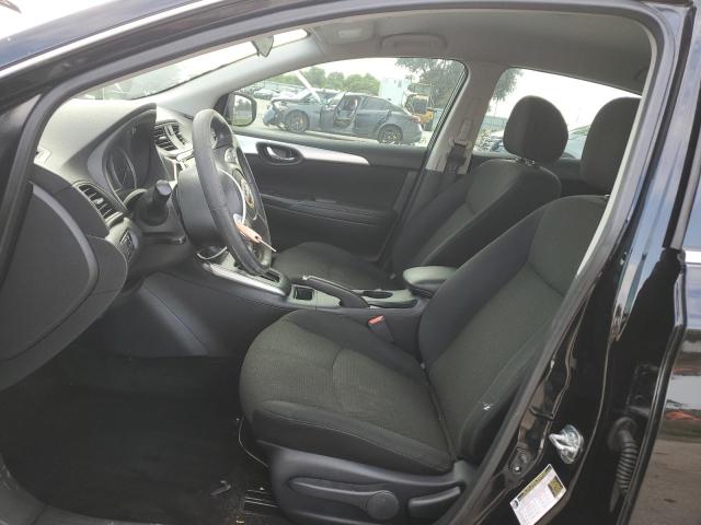 3N1AB7AP6KY445678 - 2019 NISSAN SENTRA S BLACK photo 7