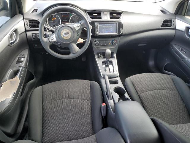 3N1AB7AP6KY445678 - 2019 NISSAN SENTRA S BLACK photo 8