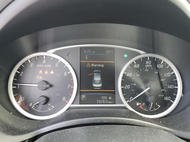 3N1AB7AP6KY445678 - 2019 NISSAN SENTRA S BLACK photo 9