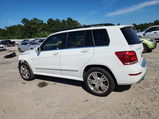 WDCGG5HB2FG394432 - 2015 MERCEDES-BENZ GLK 350 Белый фото 2