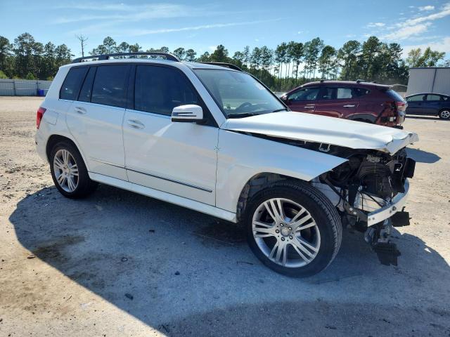 WDCGG5HB2FG394432 - 2015 MERCEDES-BENZ GLK 350 Белый фото 4