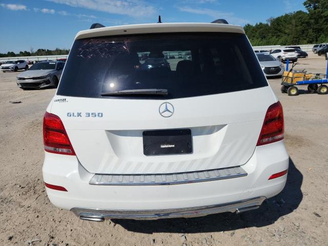 WDCGG5HB2FG394432 - 2015 MERCEDES-BENZ GLK 350 Белый фото 6