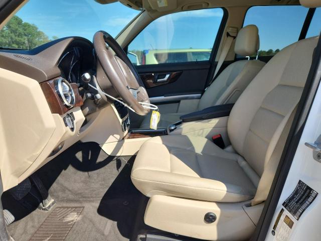 WDCGG5HB2FG394432 - 2015 MERCEDES-BENZ GLK 350 Белый фото 7