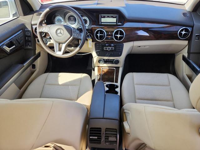 WDCGG5HB2FG394432 - 2015 MERCEDES-BENZ GLK 350 Белый фото 8