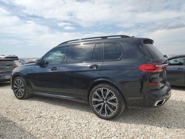 5UXCX4C55KLS36862 - 2019 BMW X7 XDRIVE50I BLACK photo 2