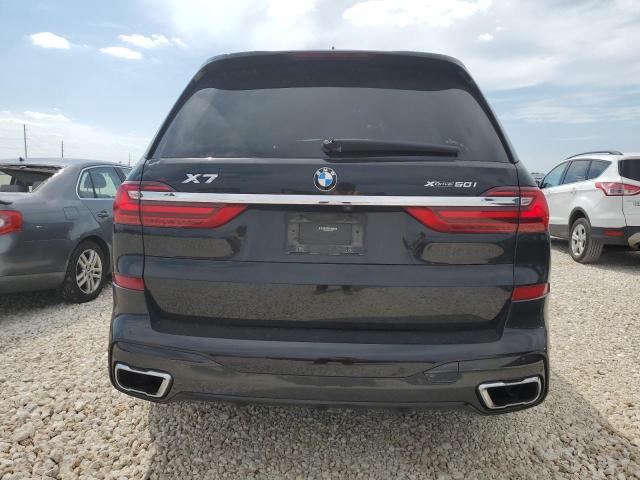 5UXCX4C55KLS36862 - 2019 BMW X7 XDRIVE50I BLACK photo 6