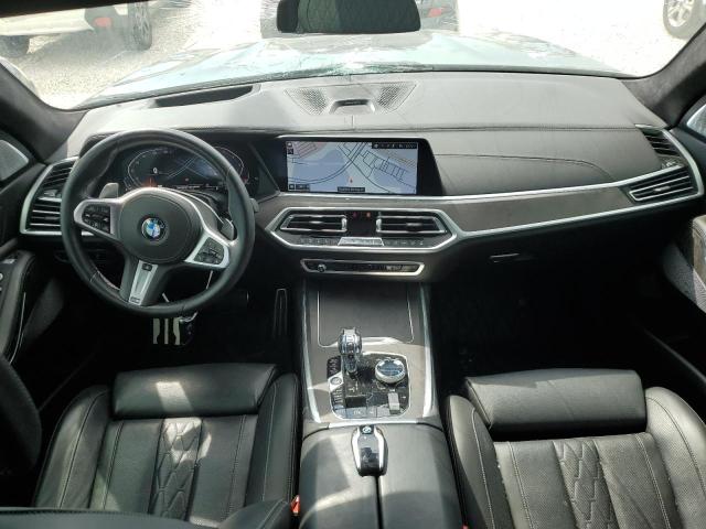 5UXCX4C55KLS36862 - 2019 BMW X7 XDRIVE50I BLACK photo 8