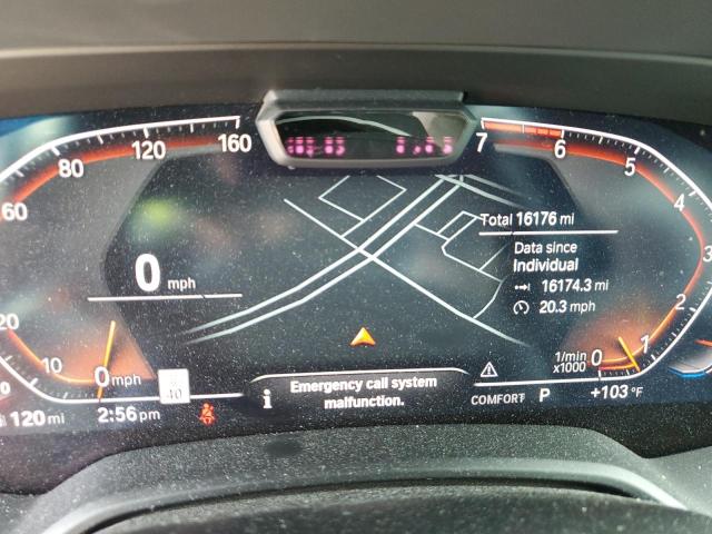 5UXCX4C55KLS36862 - 2019 BMW X7 XDRIVE50I BLACK photo 9