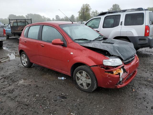 KL1TD666X8B068958 - 2008 CHEVROLET AVEO BASE RED photo 4