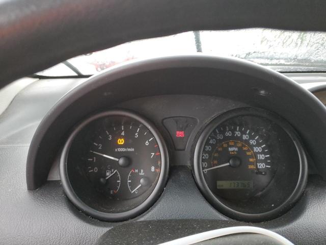 KL1TD666X8B068958 - 2008 CHEVROLET AVEO BASE RED photo 9