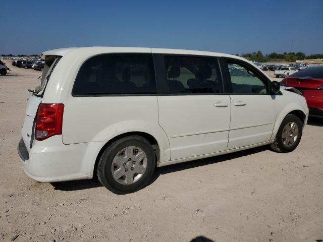 2D4RN4DG1BR769724 - 2011 DODGE GRAND CARA EXPRESS WHITE photo 3