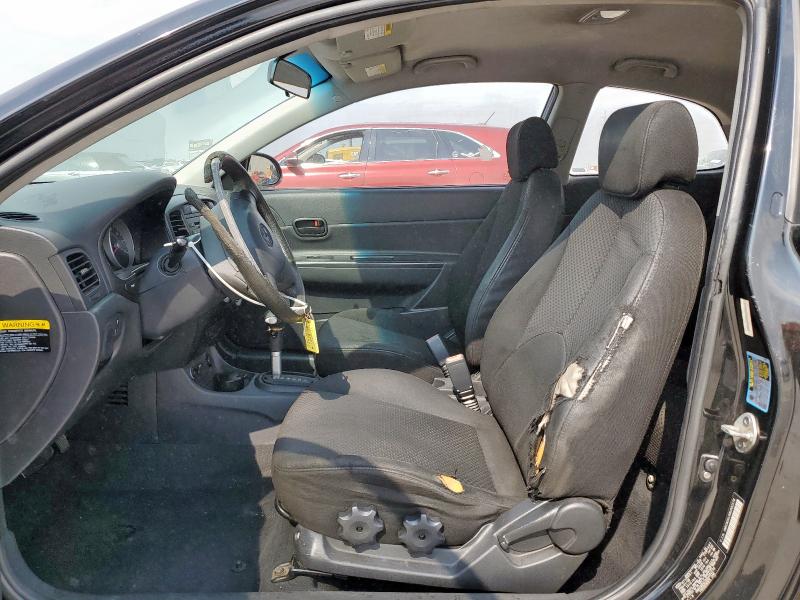 KMHCM36C88U082578 - 2008 HYUNDAI ACCENT GS BLACK photo 7