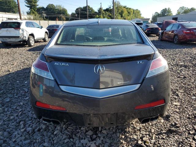 19UUA9F55AA007285 - 2010 ACURA TL GRAY photo 6