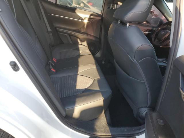 4T1G11AK0PU776807 - 2023 TOYOTA CAMRY SE NIGHT SHADE WHITE photo 10