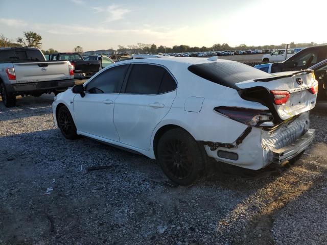 4T1G11AK0PU776807 - 2023 TOYOTA CAMRY SE NIGHT SHADE WHITE photo 2