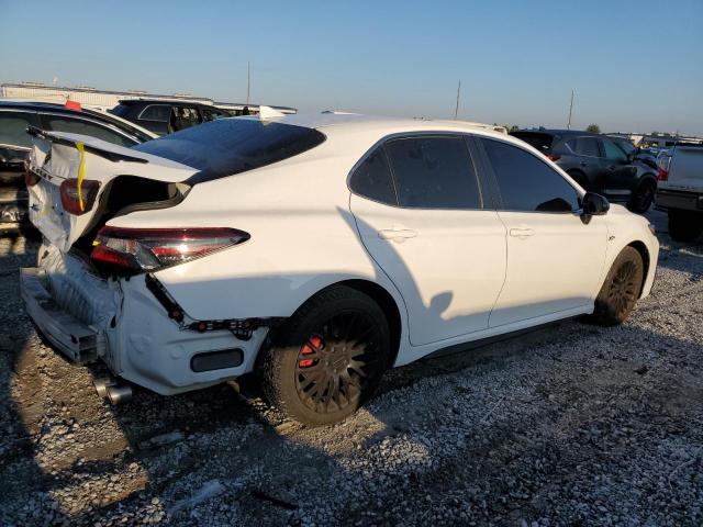 4T1G11AK0PU776807 - 2023 TOYOTA CAMRY SE NIGHT SHADE WHITE photo 3