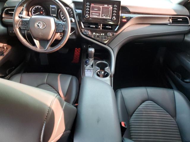 4T1G11AK0PU776807 - 2023 TOYOTA CAMRY SE NIGHT SHADE WHITE photo 8