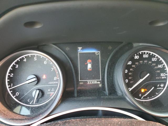 4T1G11AK0PU776807 - 2023 TOYOTA CAMRY SE NIGHT SHADE WHITE photo 9