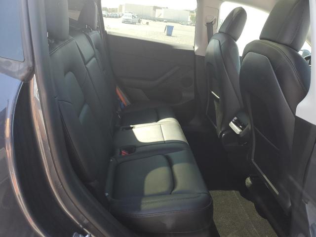 5YJYGDEF6MF268352 - 2021 TESLA MODEL Y GRAY photo 10