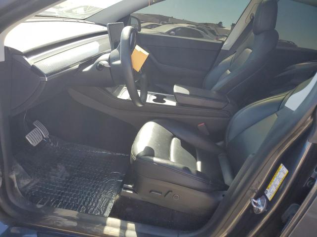 5YJYGDEF6MF268352 - 2021 TESLA MODEL Y GRAY photo 7