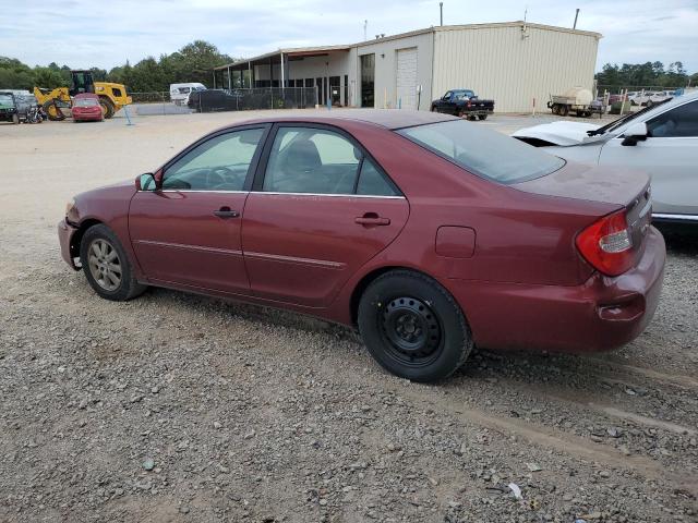 4T1BE32KX3U222578 - 2003 TOYOTA CAMRY LE BURGUNDY photo 2