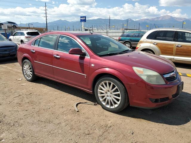 1G8ZV57727F297573 - 2007 SATURN AURA XR BURGUNDY photo 4