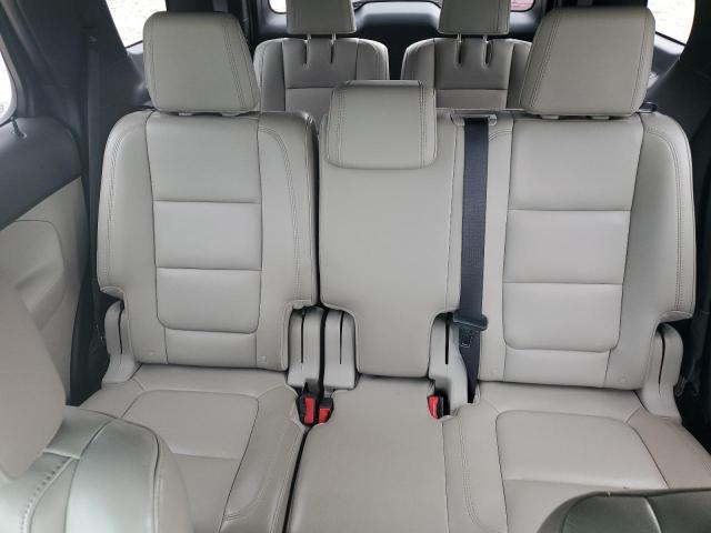 1FMHK7D88BGA86590 - 2011 FORD EXPLORER XLT WHITE photo 10