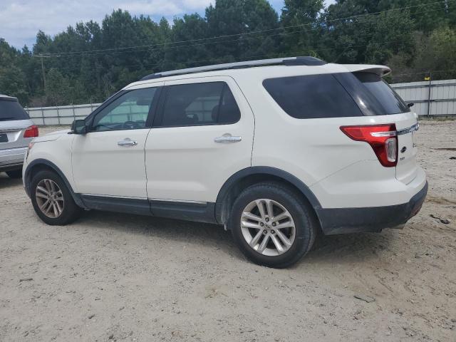 1FMHK7D88BGA86590 - 2011 FORD EXPLORER XLT WHITE photo 2