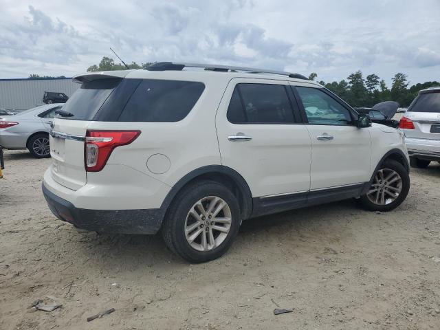 1FMHK7D88BGA86590 - 2011 FORD EXPLORER XLT WHITE photo 3