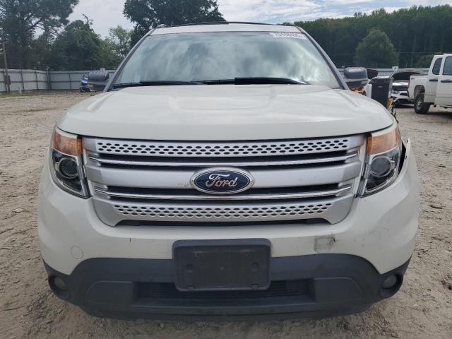 1FMHK7D88BGA86590 - 2011 FORD EXPLORER XLT WHITE photo 5