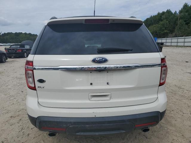 1FMHK7D88BGA86590 - 2011 FORD EXPLORER XLT WHITE photo 6
