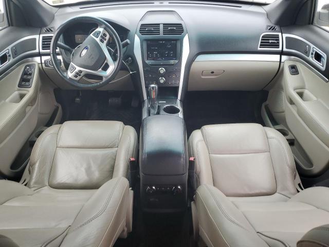 1FMHK7D88BGA86590 - 2011 FORD EXPLORER XLT WHITE photo 8