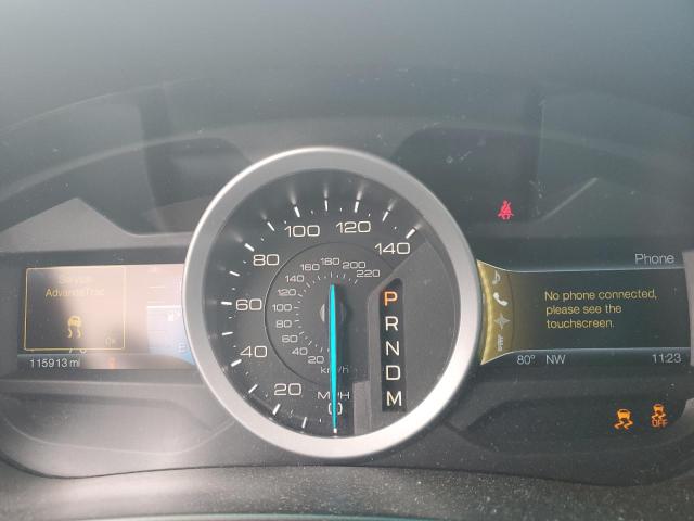 1FMHK7D88BGA86590 - 2011 FORD EXPLORER XLT WHITE photo 9