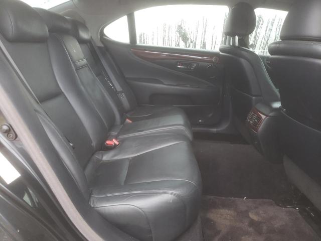 JTHGL46F075004084 - 2007 LEXUS LS 460L BLACK photo 10