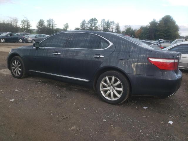 JTHGL46F075004084 - 2007 LEXUS LS 460L BLACK photo 2