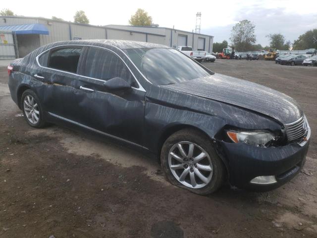 JTHGL46F075004084 - 2007 LEXUS LS 460L BLACK photo 4