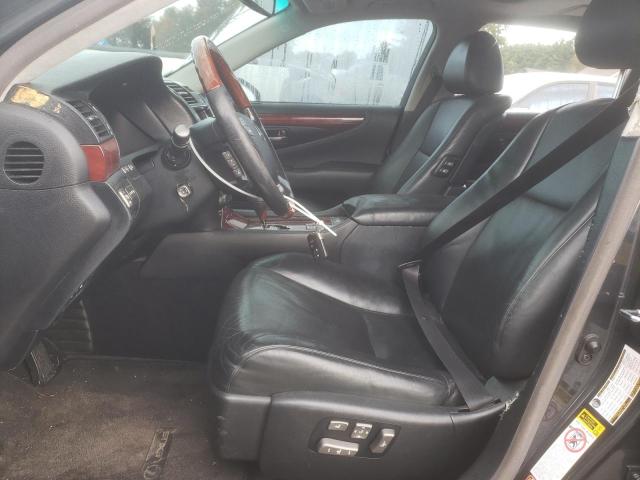 JTHGL46F075004084 - 2007 LEXUS LS 460L BLACK photo 7