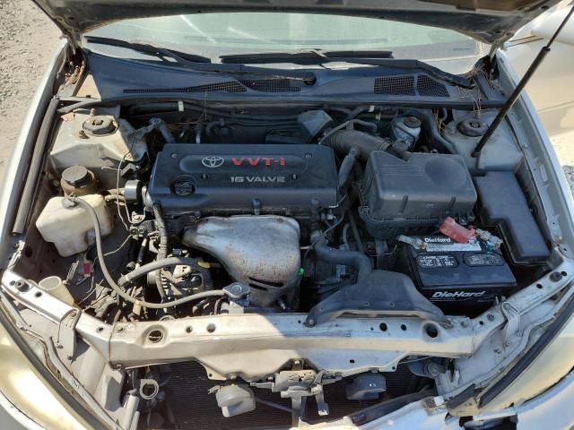 4T1BE32K73U685293 - 2003 TOYOTA CAMRY LE SILVER photo 11