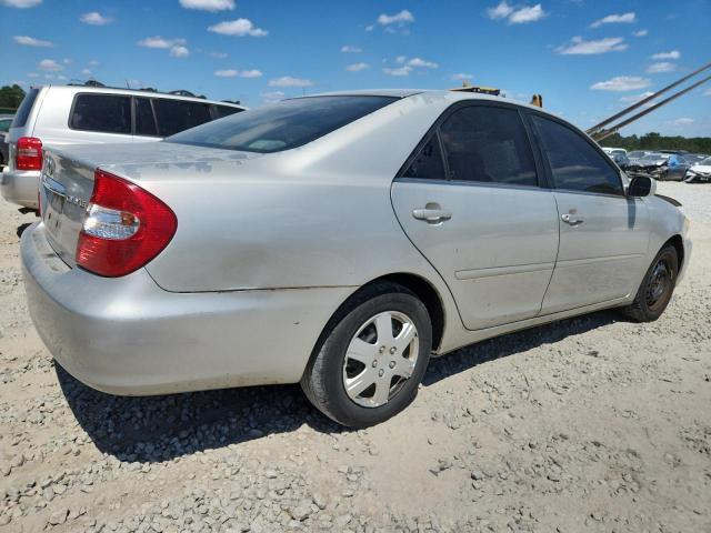 4T1BE32K73U685293 - 2003 TOYOTA CAMRY LE SILVER photo 3