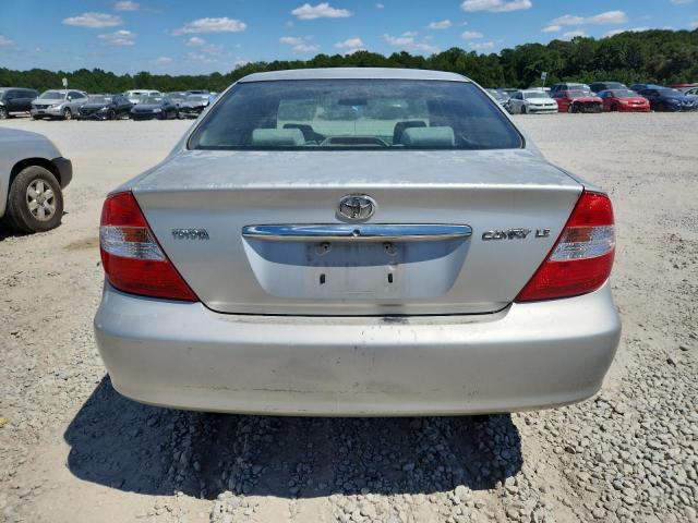 4T1BE32K73U685293 - 2003 TOYOTA CAMRY LE SILVER photo 6