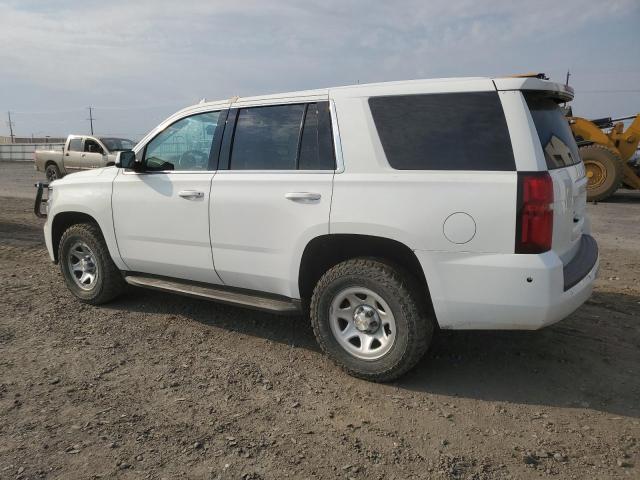 1GNSKFEC4JR125807 - 2018 CHEVROLET TAHOE SPECIAL Weiß Foto 2