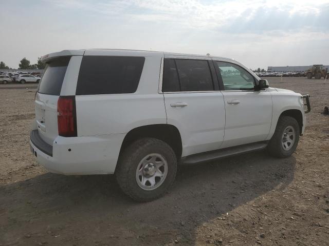 1GNSKFEC4JR125807 - 2018 CHEVROLET TAHOE SPECIAL Weiß Foto 3