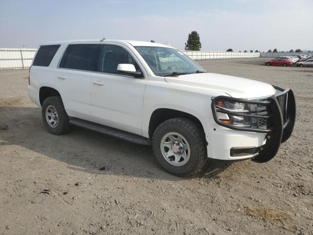 1GNSKFEC4JR125807 - 2018 CHEVROLET TAHOE SPECIAL Weiß Foto 4