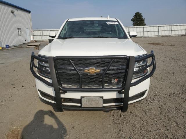 1GNSKFEC4JR125807 - 2018 CHEVROLET TAHOE SPECIAL Weiß Foto 5