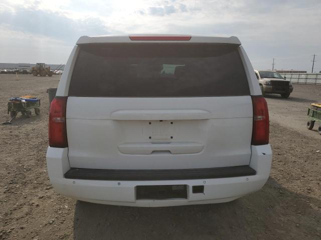 1GNSKFEC4JR125807 - 2018 CHEVROLET TAHOE SPECIAL Weiß Foto 6