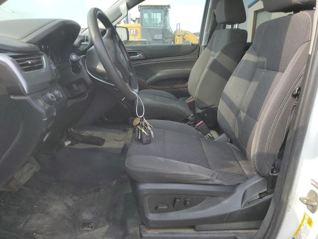 1GNSKFEC4JR125807 - 2018 CHEVROLET TAHOE SPECIAL Weiß Foto 7
