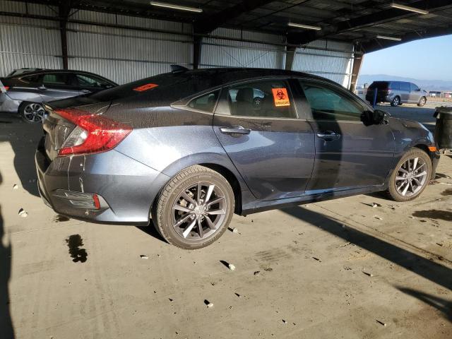 19XFC1F3XLE209573 - 2020 HONDA CIVIC EX CHARCOAL photo 3