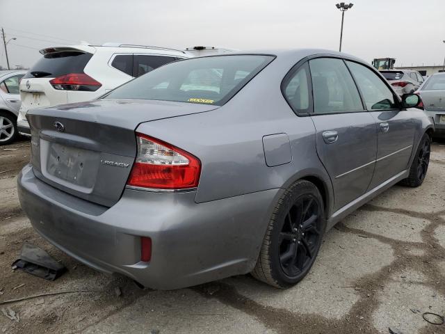 4S3BL616297226308 - 2009 SUBARU LEGACY 2.5I SILVER photo 3