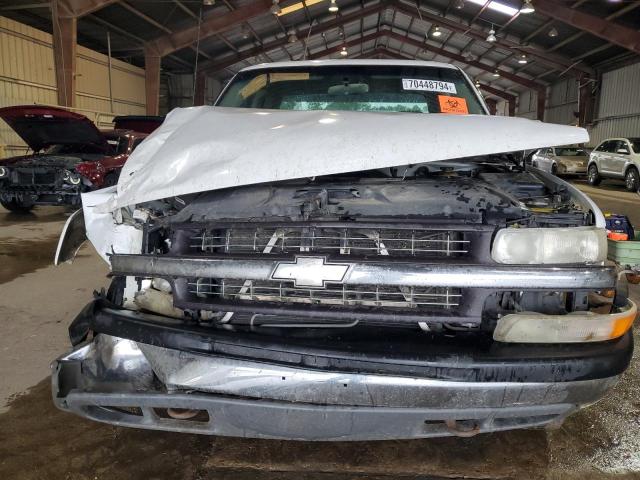 1GCEK19T9YE418316 - 2000 CHEVROLET SILVERADO K1500 WHITE photo 5