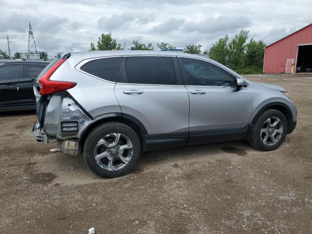 2HKRW2H58KH128929 - 2019 HONDA CR-V EX 灰色 照片 3